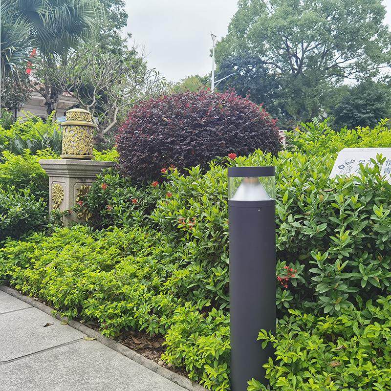 庭院灯现代路灯户外公园庭院铝压铸led草坪灯制造可厂家直供