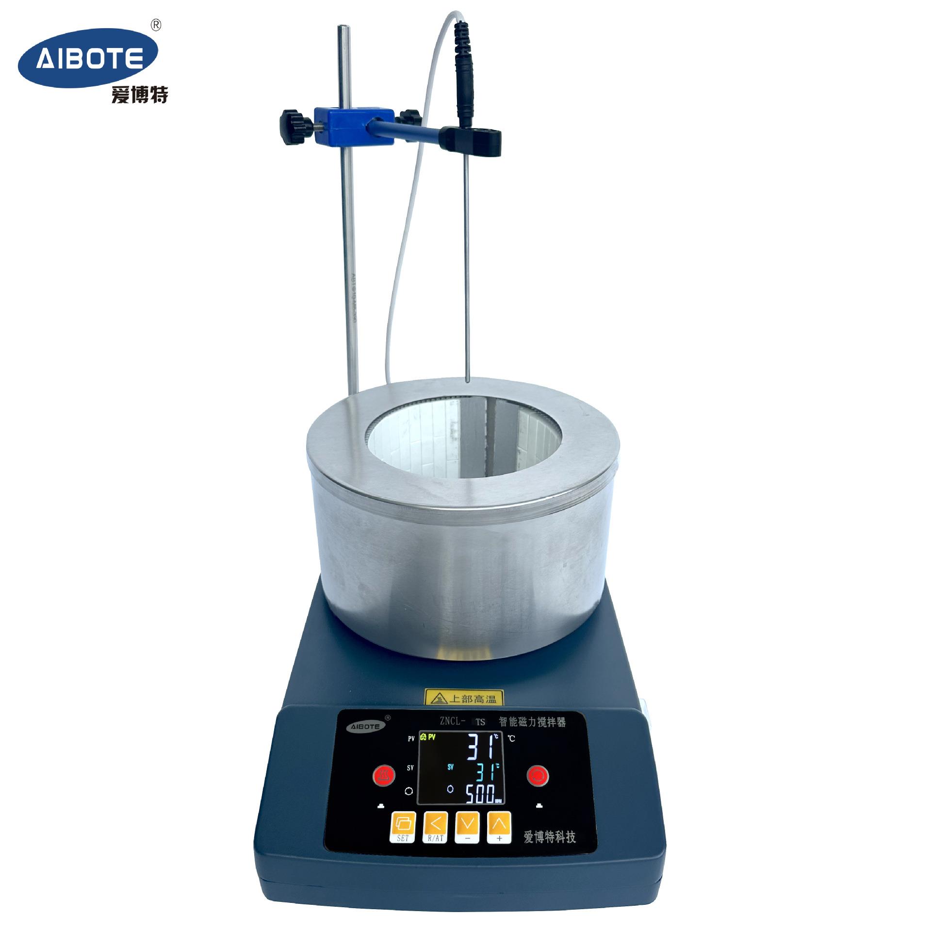 ZNCL-TS-S型不锈钢实验室数显恒温智能磁力搅拌电热套电加热