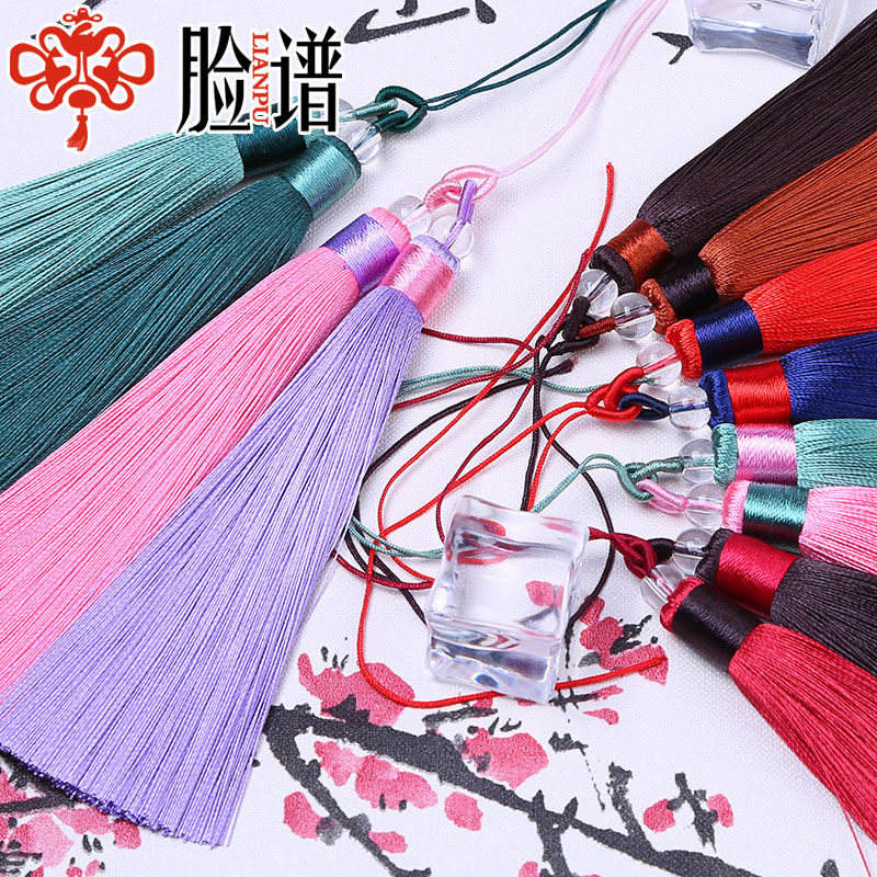tassels Larry vertical Polyester fiber Jewelry parts bookmark Hanging ear automobile Pendant diy Chinese knot Earsin the Accessories/Fashion Jewelry,  DIY Fitting , Line  category - from Buy2taobao.com to provide professional Taobao agent buy service