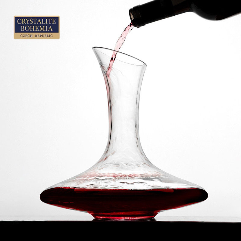 CRYSTALITE水晶醒酒器手工吹制红酒分酒壶142元
