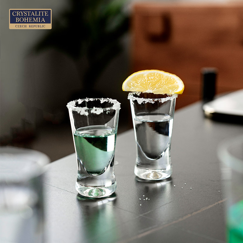 捷克BOHEMIA烈酒白酒杯原装进口