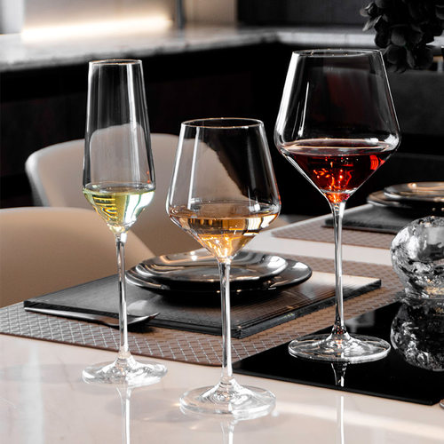 CRYSTALITE捷克进口手工红酒杯