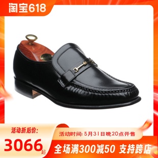 手工固特异工艺 皮鞋 头层牛皮男士 Barker Laurie loafers