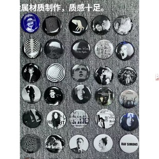 潮牌ins风 时尚 Archive乐队小众复古勋章 风格 别针胸针 自主徽章