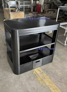 酒吧桌酒吧台吧桌茶几黑钛高卡音乐吧派对慢摇高桌散座散台吧凳