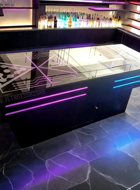 国外畅销酒吧ktv茶几夜场drinking game beer pong喝酒投球游戏桌