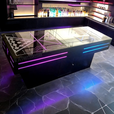 酒吧ktv夜场投球桌定制