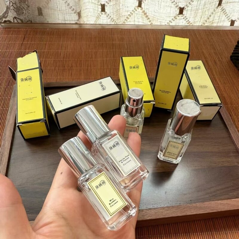 Q版黑莓与月桂蓝风铃鼠尾草英国梨青柠罗勒橙花正品香水小样
