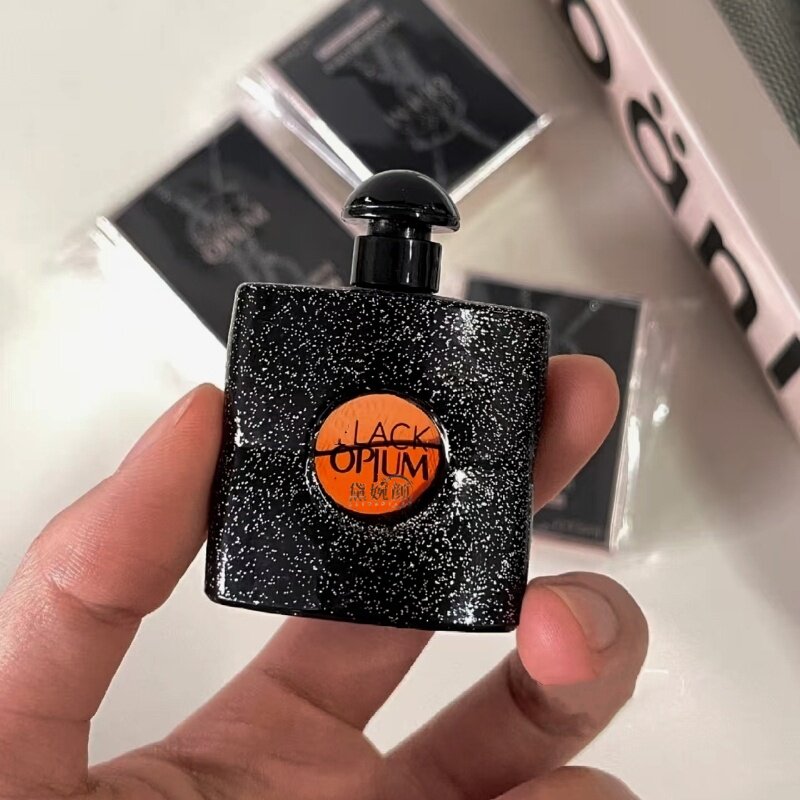 Q版香水黑鸦片自由之水反转巴黎正品男女士香水小样持久淡香