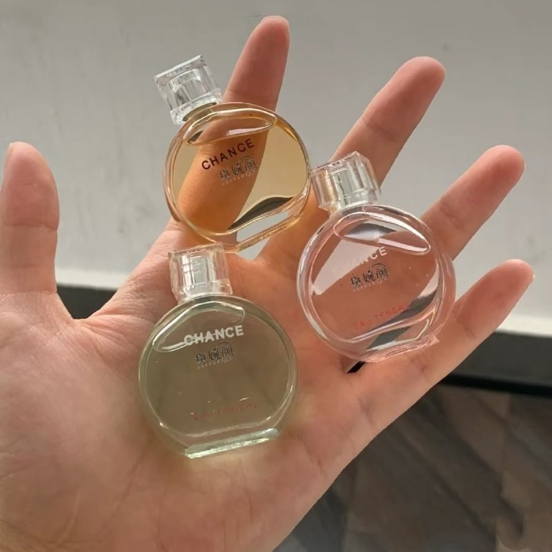 Q版黄绿粉邂逅可可小姐嘉柏丽尔五号之水正品香水小样