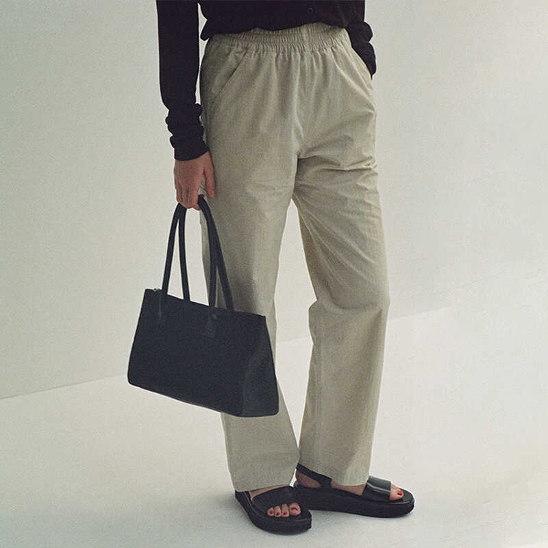 AnoukYve韩版沙沙轻薄休闲裤