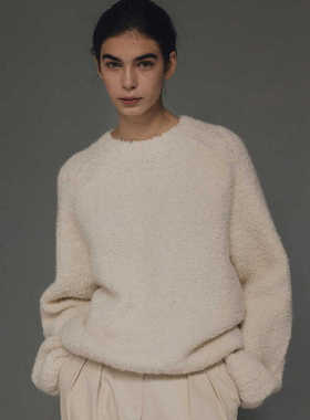 facade pattern毛衣女秋冬2024秋冬季新款韩小众设计感小众羊毛衫