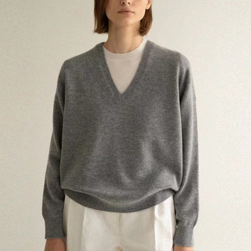 2024秋冬新羊毛针织衫