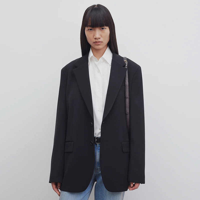 西装外套西服长袖长袖上衣