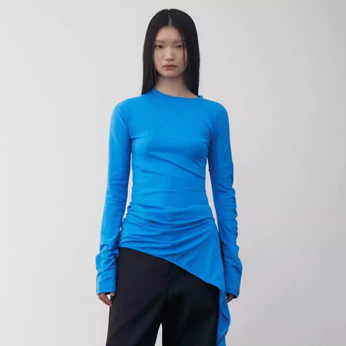 长袖T恤女2025年春夏新款打底衫