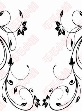 黑色双面玻璃贴花水移画家具翻新