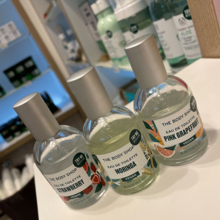 shop body 西柚草莓淡香水香温和优雅高贵迷人100ml专柜 the 英国