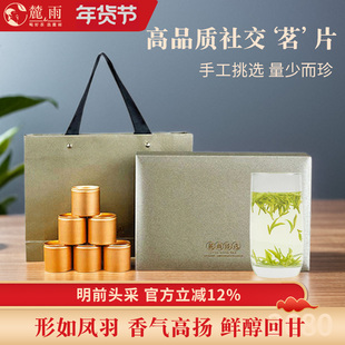 2025新茶上市天目湖白茶特级常州溧阳特产茶叶高端礼盒装送礼120g