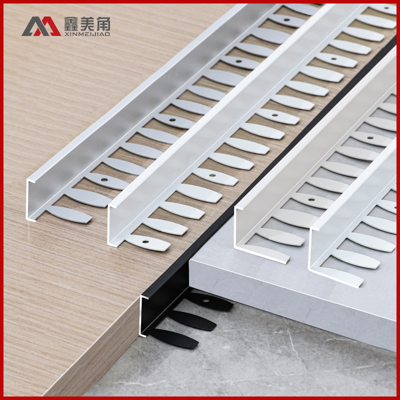 鑫美角鱼骨收边条不上锈不掉色