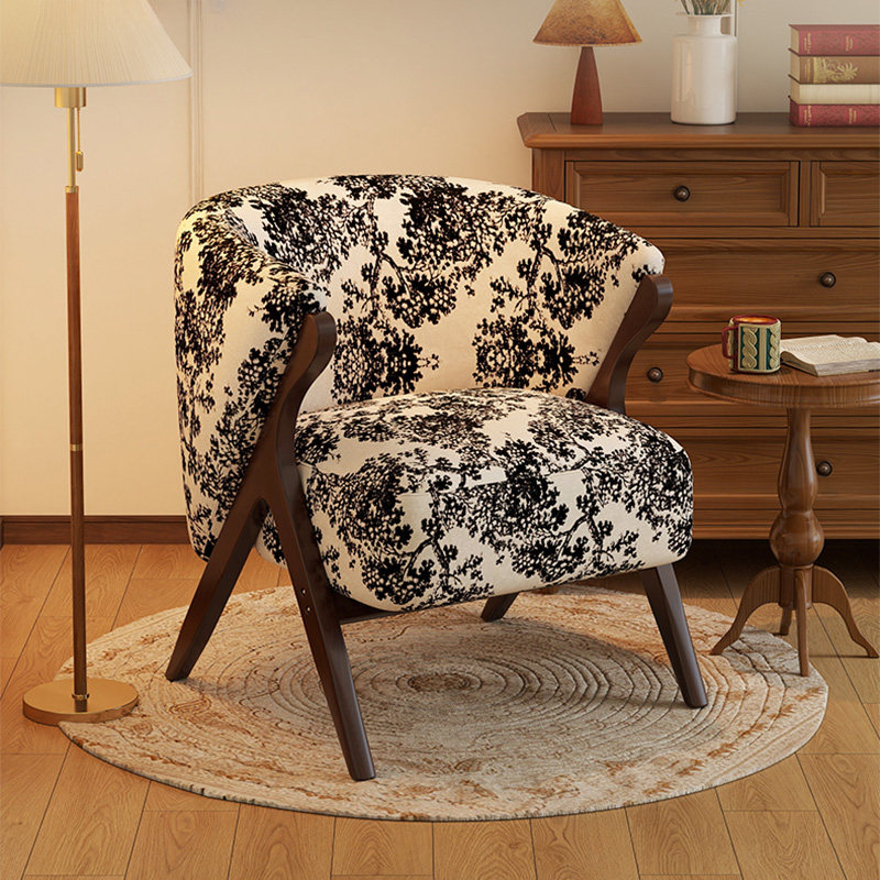 单人沙发轻奢高级感小户型躺椅舒适沙发椅阳台休闲椅客厅懒人沙发