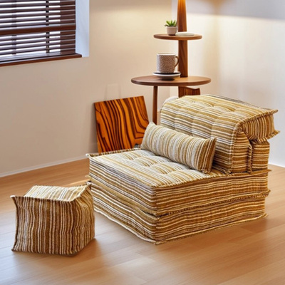 阳台休闲椅轻奢高级感2025新款客厅单人沙发椅小户型躺椅懒人沙发