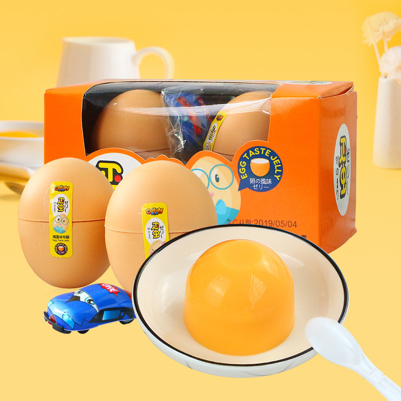Colouren 210g egg Fruity type jelly Pudding Child like snacks Toys snacksin the Snacks/Nuts/Specialty , Sweets and snacks/Jelly/Pudding , Jelly/Pudding  category - from Buy2taobao.com to provide professional Taobao agent buy service
