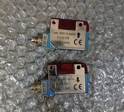 拆机正品 SICK施克 WE170-P430/WS170-D430 实物拍摄 现货2对