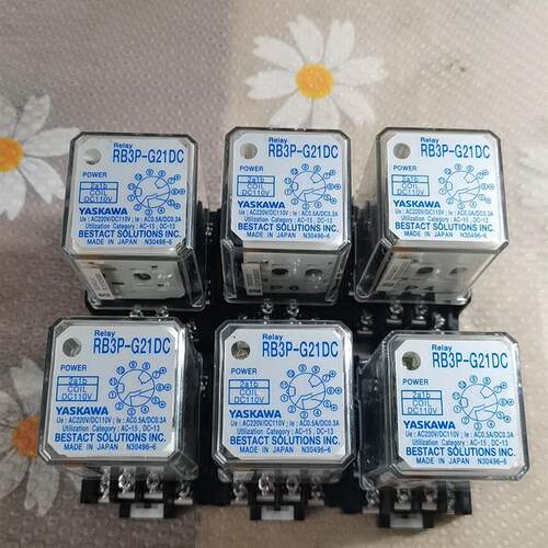 安川YASKAWA RB3P-G21DC继电器DC110V