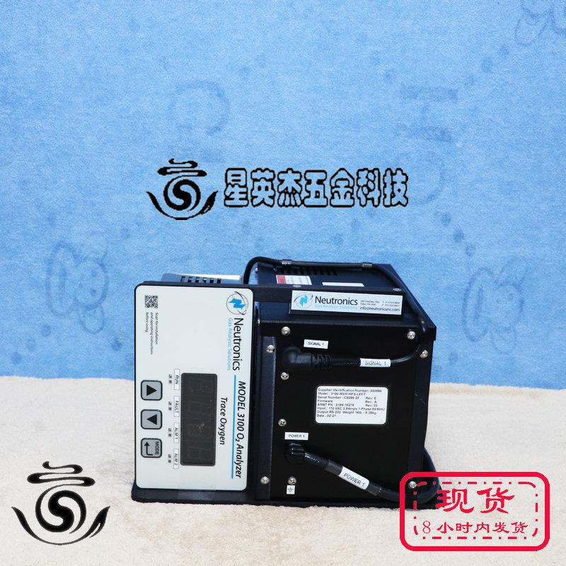 NEUTRONICS  3100-RSM-MFS-LEFT AMAT 0195-15276  O2 氧气分析仪