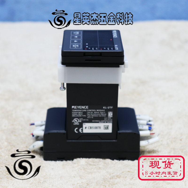 KEYENCE KL-2TF基恩士温度控制器模组拆机件实物拍摄成色漂亮