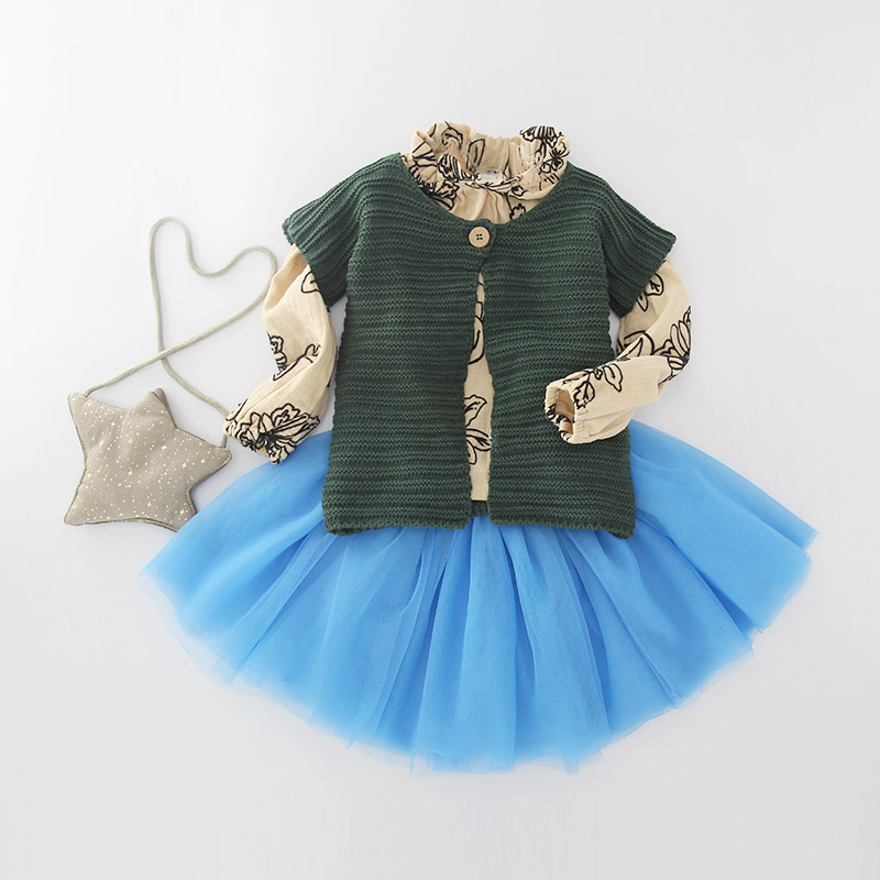 Gilet fille JC.LIU - Ref 2071586 Image 2