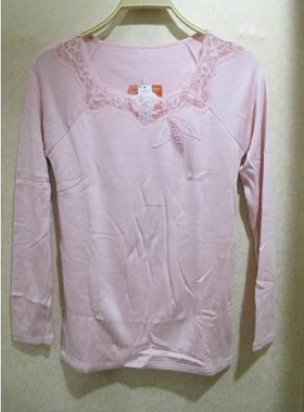 断码清仓专柜正品女士太极石保暖圆领保暖衣OC70307