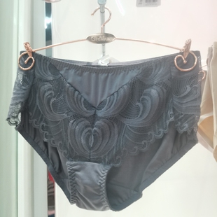 亏本清仓欧迪芬正品女士中腰平角蕾丝时尚性感内裤OP8545吊牌99