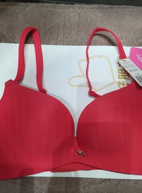欧迪芬专柜正品女士OA33534光面无痕无钢圈舒适内衣胸罩吊牌359