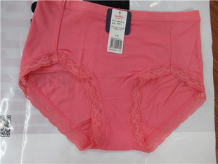 专柜正品女士中腰棉质舒适内裤吊牌价99元