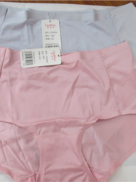 断码清仓专柜正品女士中腰性感无痕内裤OB13521吊牌价99元