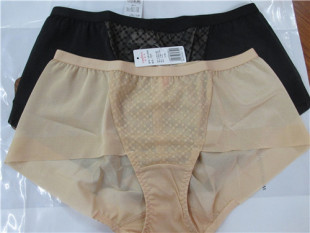 专柜正品女士中腰性感蕾丝内裤OB14508吊牌价99元