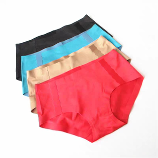 欧迪芬专柜正品纯色一片式无痕平角裤提臀底裤内裤 OB14180吊牌99