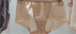 专柜正品女士中腰平角舒适蕾丝时尚性感提臀内裤OB14509吊牌99