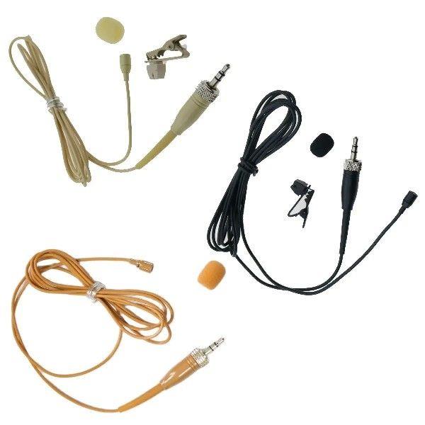 SL Hidden Lavalier Microphones Tie Clip Micrfone 3 Color