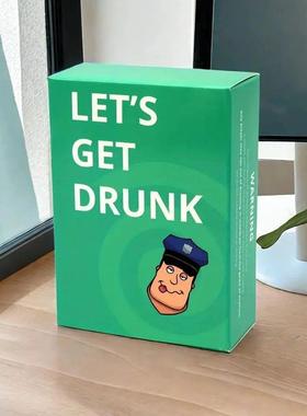 Party Drinking Card Games 88 Cards Let