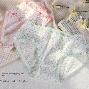 Women Plus Size Cotton Underwear3XL女大码胖mm200斤婴儿棉内裤