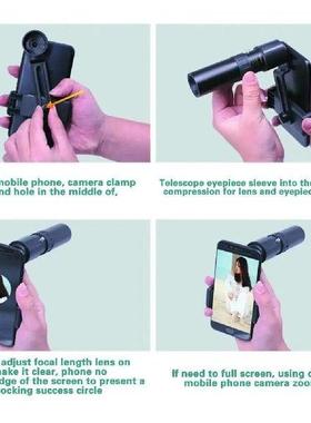 Sturdy Mini Telescope Shockproof Portable Telescope High