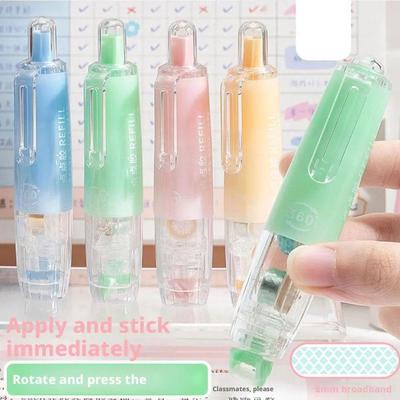 5m*6mm Cute Dots Glue Tape DIY Scrapbooking Collage Photo Al