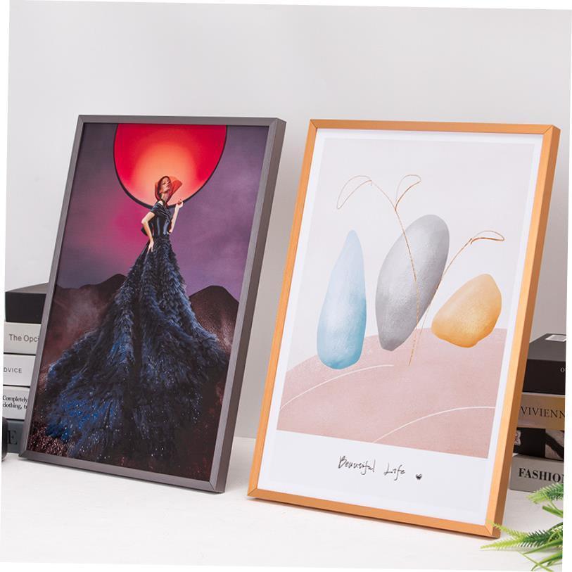 poster , photo , wooden art picture frame, square相框/画框