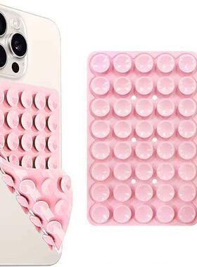 Silicone Suction Cup Phone Case Mount Double Sided Hands-Fre