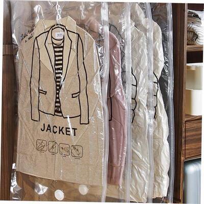 Hanging Vacuum bag Quilt Clothes storage bags Compression