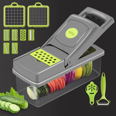 manual vegetable meat mixer cutter food processor 碎菜切菜器