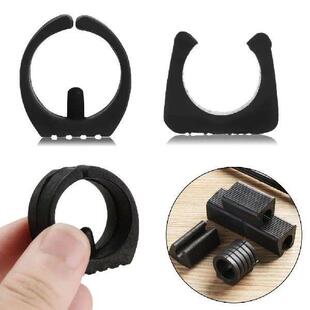 10pcs Glides U Shaped Floor Protector Non-slip Tube Caps