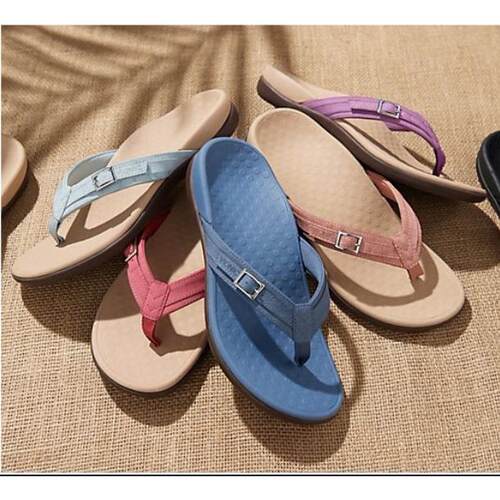 大码凉拖新休闲平底PU金属居家人字拖 big size Men's slippe